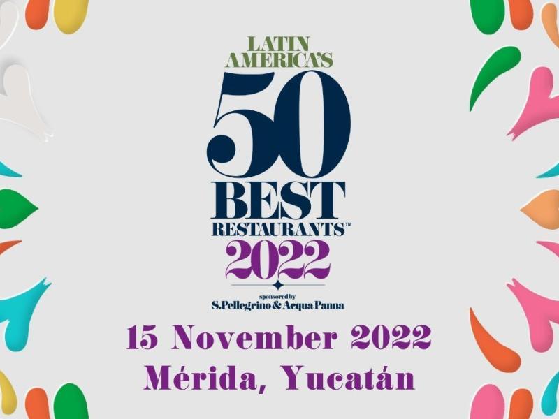 Latin America's 50 Best Restaurants 2022