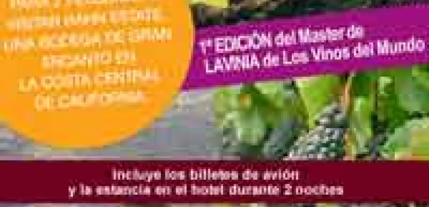 Primera Edición del MASTER LAVINIA de Vinos del Mundo Primera Edición del MASTER LAVINIA de Vinos del Mundo