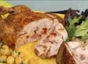 Pollo relleno