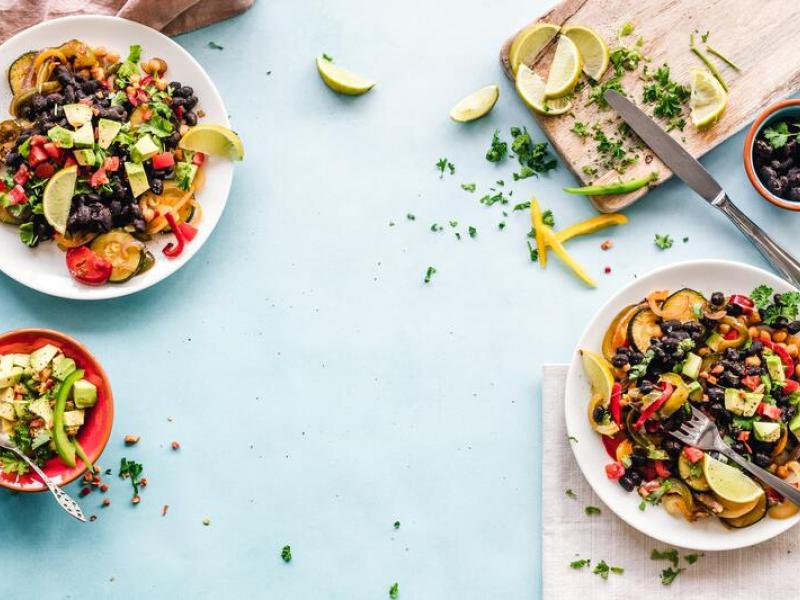 Platos veganos