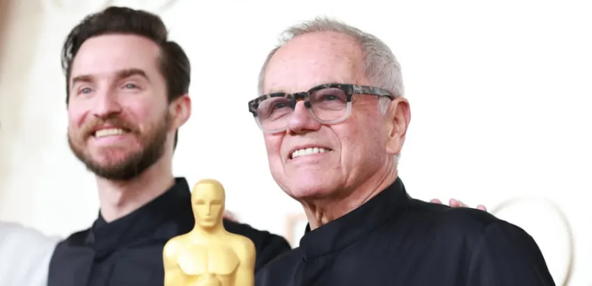 Wolfgang Puck y su hijo Byron son los cocineros encargados de la cena de gala de los Oscar jo Wolfgang Puck y su hijo Byron son los cocineros encargados de la cena de gala de los Oscar