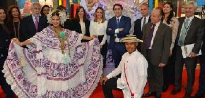 Panamá corta la cinta que dejó inaugurada Xantar 2017 Panamá corta la cinta que dejó inaugurada Xantar 2017