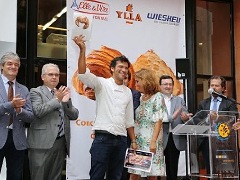 Pastelería Canal (Barcelona), ganadora del Concurso Mejor Croissant de Mantequilla de España