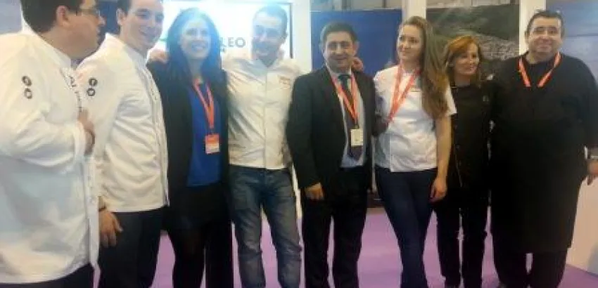 Las tapas de Jaén se muestran como reclamo gastronómico en el stand de Jaén en Fitur 2015 Las tapas de Jaén se muestran como reclamo gastronómico en el stand de Jaén en Fitur 2015