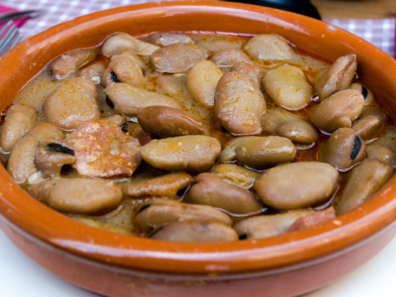Michirones de Murcia