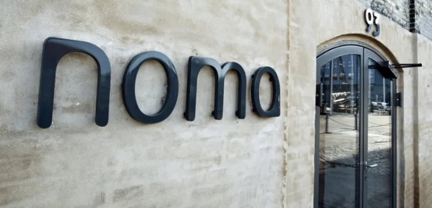 entrada restaurante Noma
