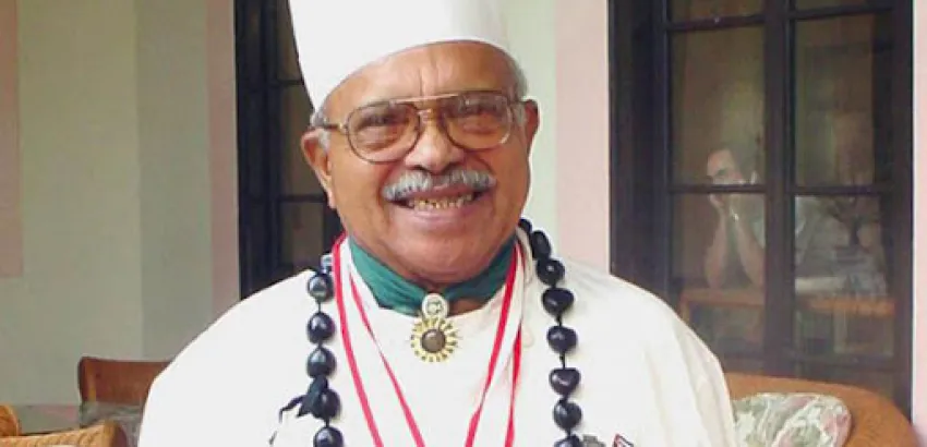 Dr H.C Chef Gilberto Smith Duquesne Dr H.C Chef Gilberto Smith Duquesne