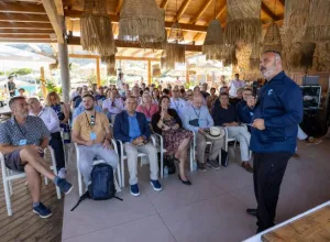 Ángel León en el VII Encuentro de los Mares en Tenerife