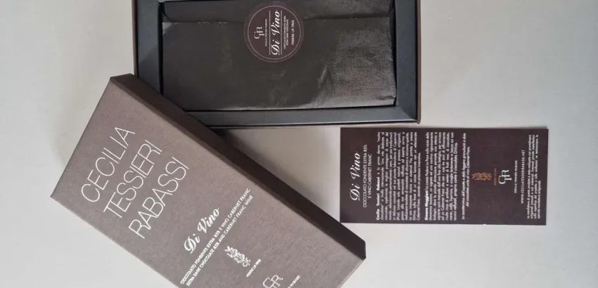 Di Vino la nueva creación de una chocolatera Toscana Di Vino la nueva creación de una chocolatera Toscana