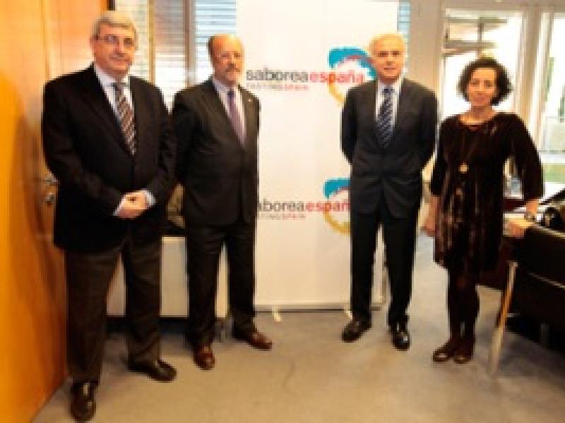 Pedro Larumbe, nuevo presidente de Saborea España
