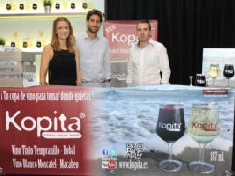 KOPITA, una copa de vino para llevar