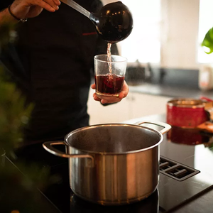 coctel Navidad Glögg receta IKEA