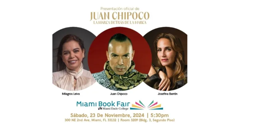 Juan-Chipoco-Book-Fair-Miami-2024 Juan Chipoco