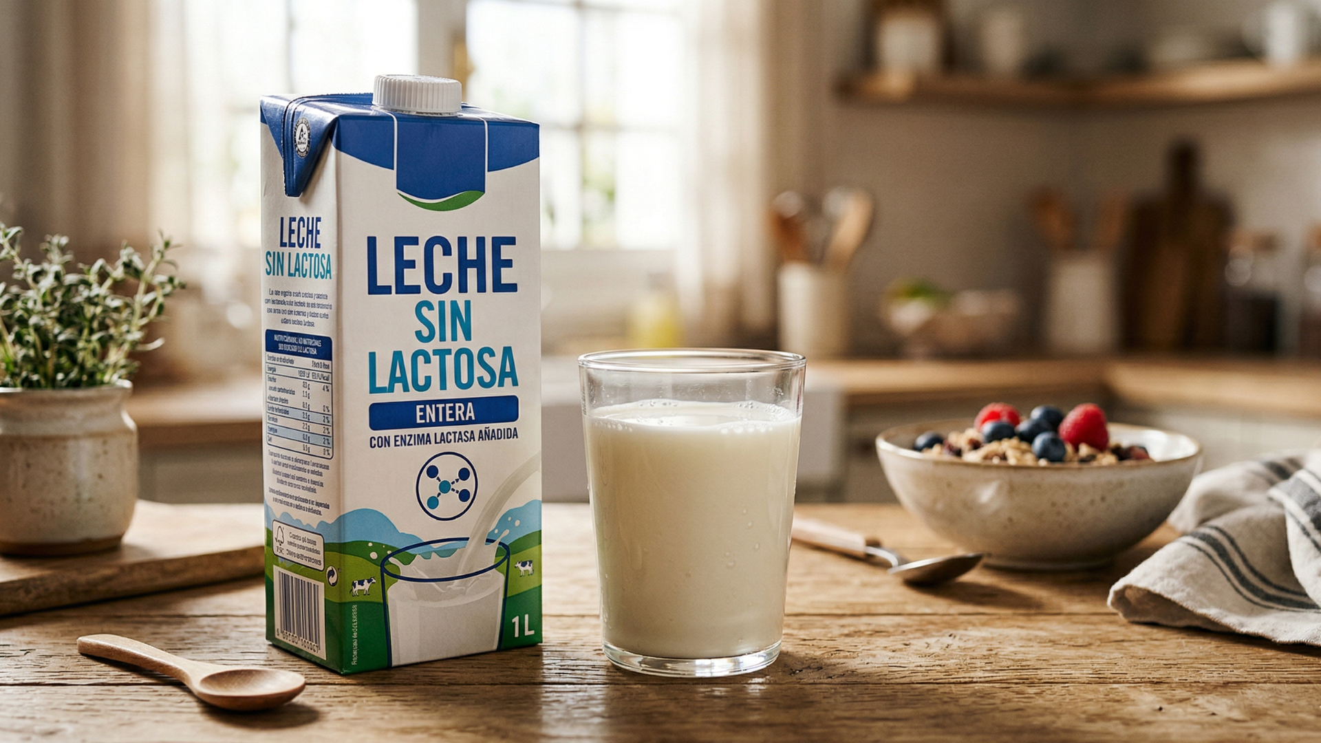 Peligros de la leche sin lactosa para los no intolerantes