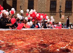 Record Guinness-Toledo-jamon-cortado