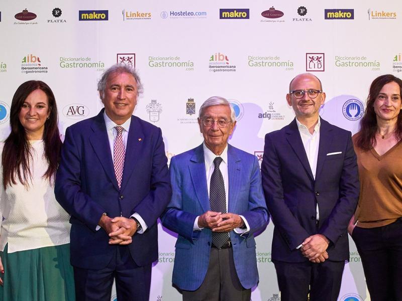 Diccionario de Gastronomia