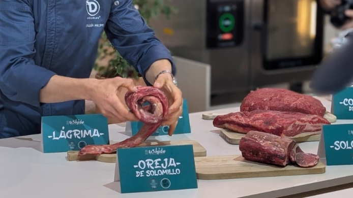 Wagyu español de genética japonesa