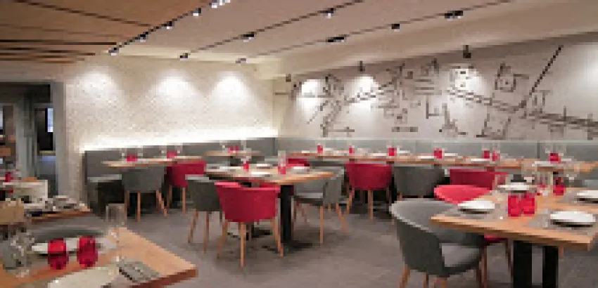 Un restaurante ‘Diferen-t’ en el corazón de Madrid Un restaurante ‘Diferen-t’ en el corazón de Madrid