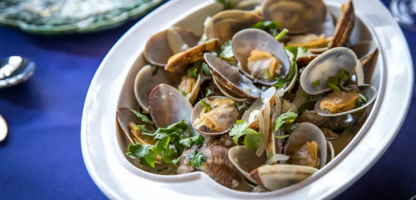 Gastronomía en Macao plato típico de Macao