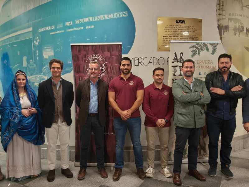 Presentación Hispalia Arqueogastronomía Sevilla