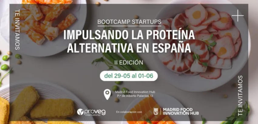 ProVeg y Madrid Food Innovation Hub 