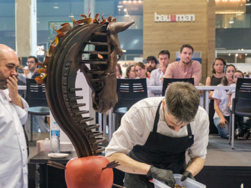 Campeonato al Mejor Maestro Artesano Chocolatero de España en Gastrónoma