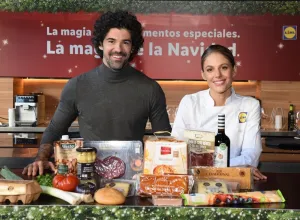 Miguel Ángel Muñoz y Marta Verona.