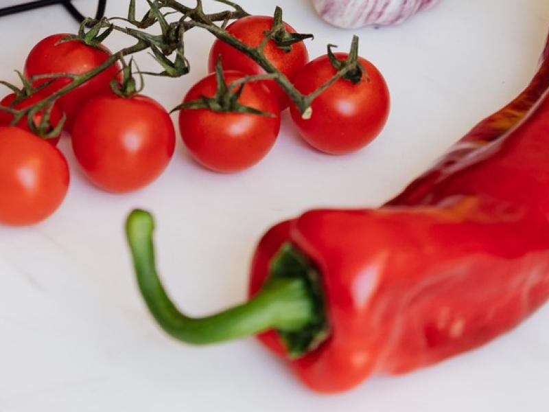 3 alimentos rojos