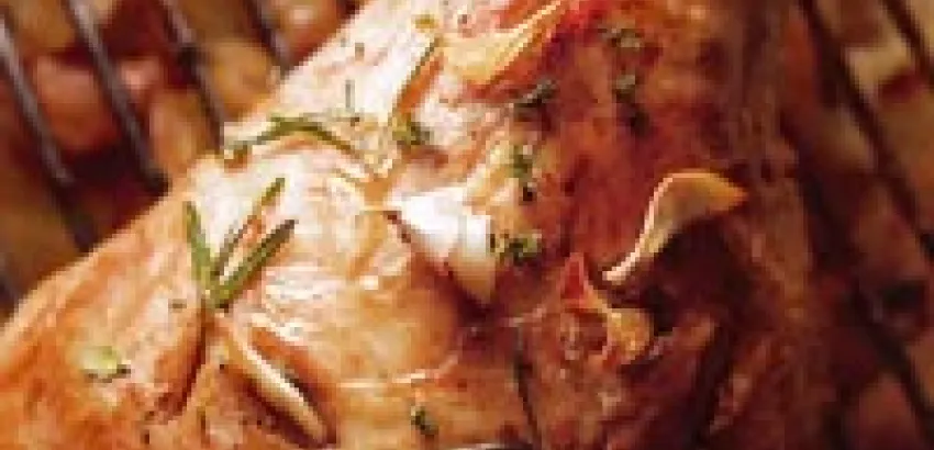 Pierna de cordero asada Pierna de cordero asada