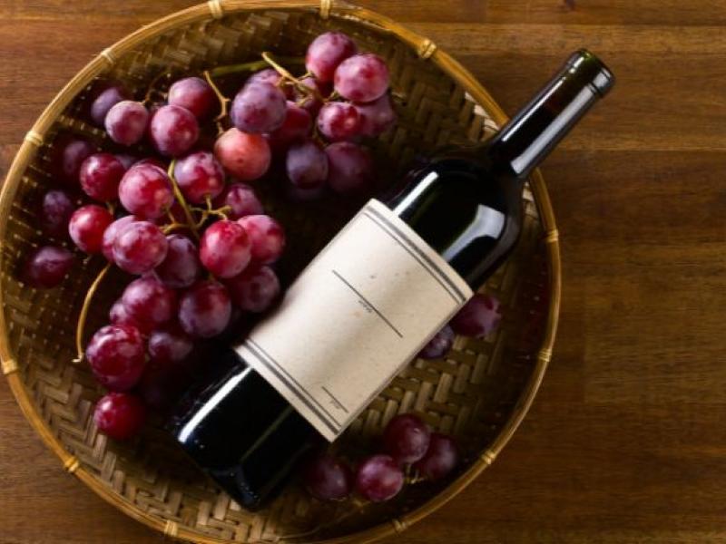 tipos vino tinto uvas