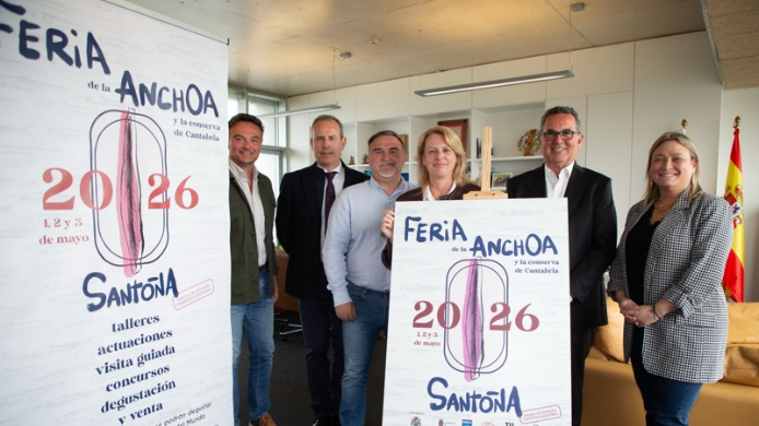 Presentación feria de la anchoa y la conserva de Cantabria