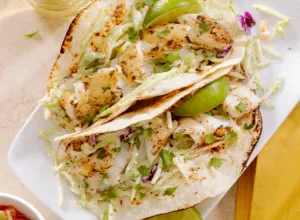 Tacos de Pescado del Pacífico