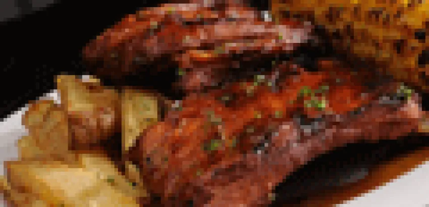 Costillas de Cerdo al Horno Costillas de Cerdo al Horno