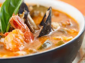 Región Europea de Gastronomía 2022-Menorca-cazuela-mariscos