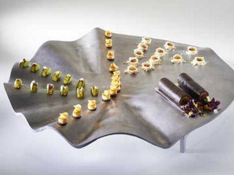 Trucha y Lechazo de Castilla y León, los protagonistas de Bocuse d´Or España 2015