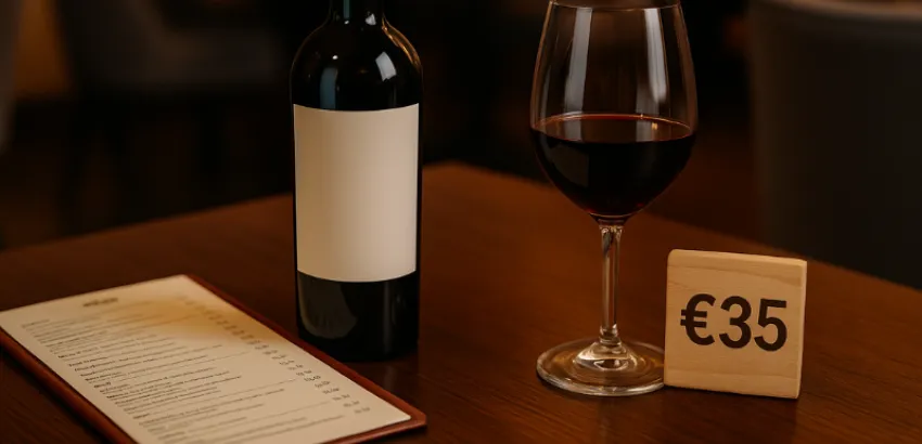 El precio del vino en restauración: entre la percepción del cliente y la realidad del sector El precio del vino en restauración: entre la percepción del cliente y la realidad del sector