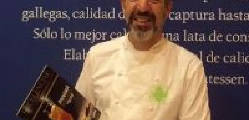 Pepe Solla: ser cocinero es una profesión increíble Pepe Solla: ser cocinero es una profesión increíble