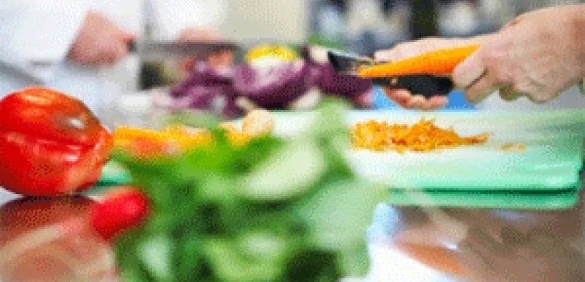 5 consejos de la OMS para preparar las comidas