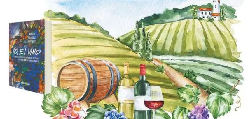 Libro Yo, el vino Libro Yo, el vino