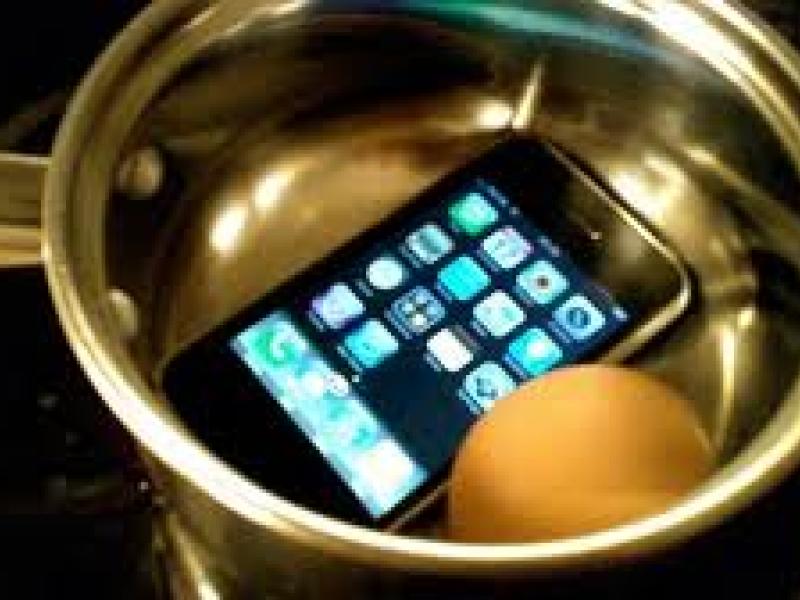 Prueban sistema de información sobre aliemntos a través del iPhone