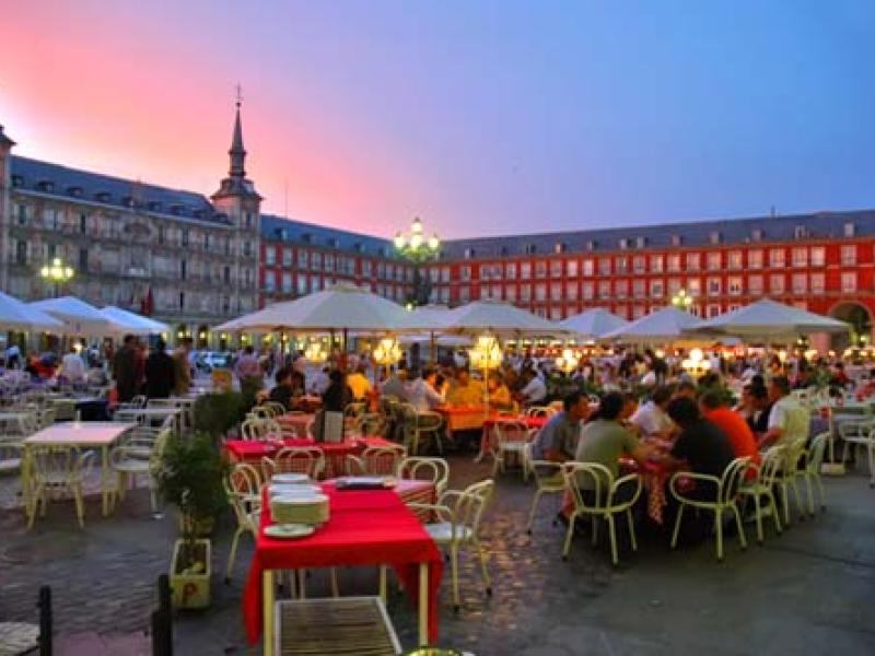 Restaurantes madrileños presentarán sus especialidades en Fitur