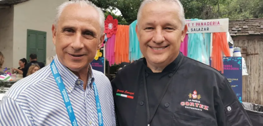 Gerardo Carvajal y José Carlos de Santiago Gerardo Carvajal y José Carlos de Santiago