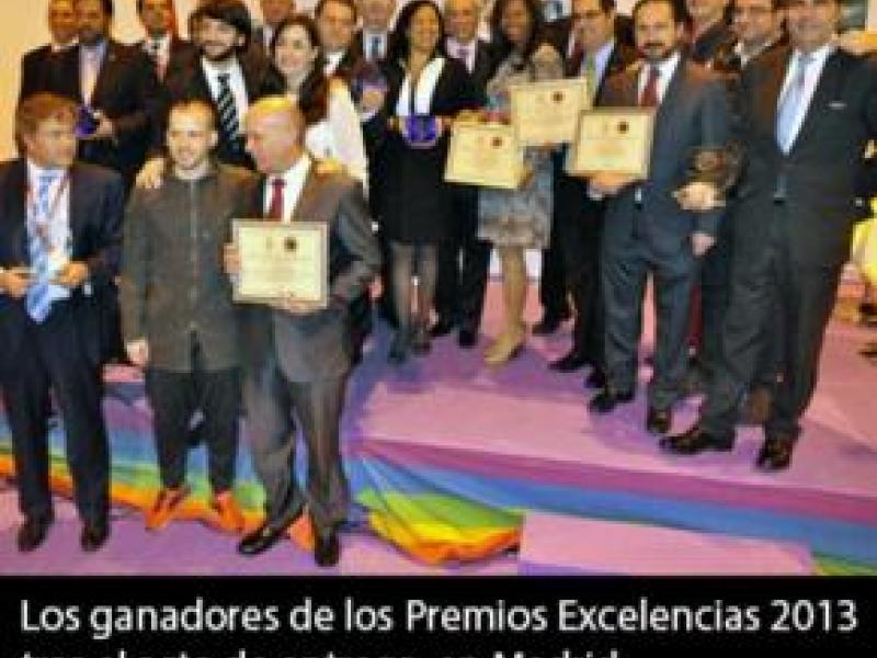 Grupo Excelencias entrega sus Premios Excelencias Gourmet en FITUR 2014