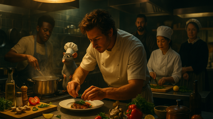 Los chefs ficticios que cambiaron la forma de ver la cocina Los chefs ficticios que cambiaron la forma de ver la cocina