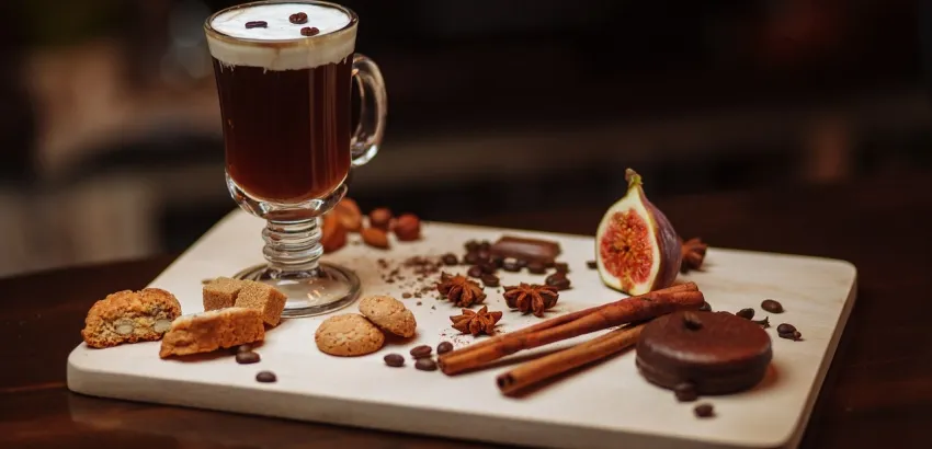 café irlandés