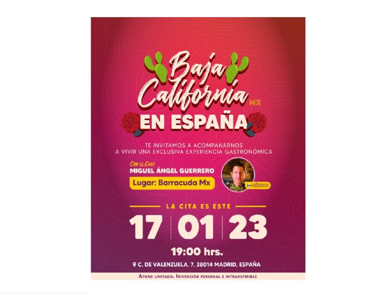 Baja California en España