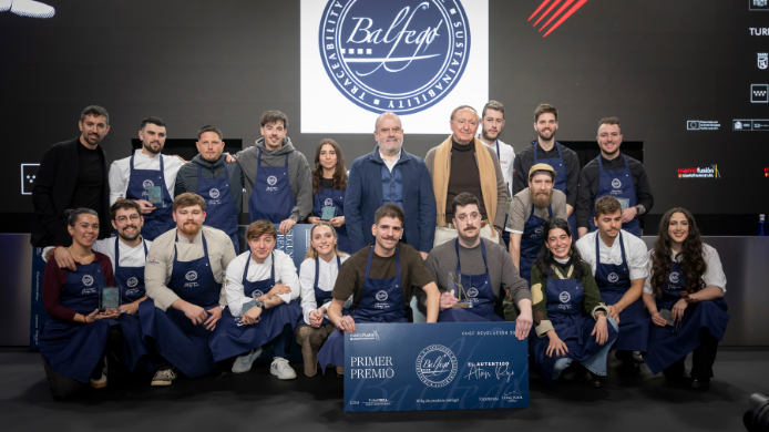 Finalista de Premio Cocinero Revelación by Balfegó 2026