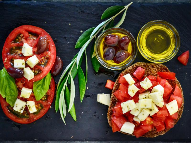 dieta mediterránea