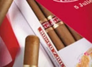 Romeo y Julieta, el habano enamorado
