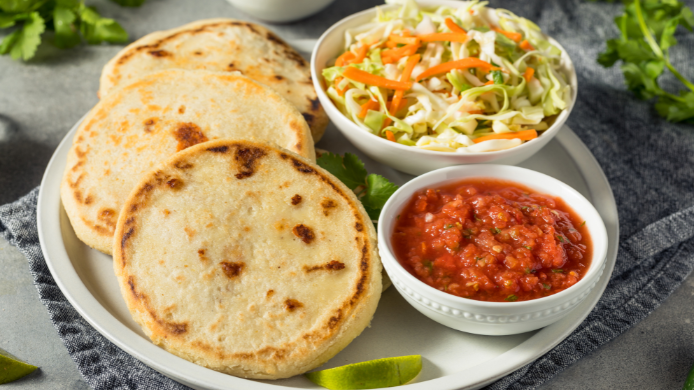 Pupusas salvadoreñas
